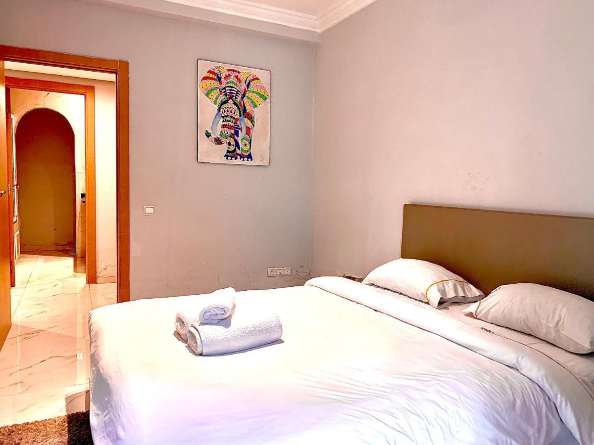 G5 - Amazing 2 Bedrooms With Private Garden. Kazablanka Dış mekan fotoğraf