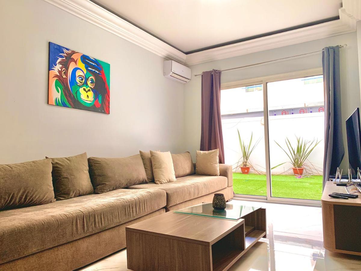G5 - Amazing 2 Bedrooms With Private Garden. Kazablanka Dış mekan fotoğraf