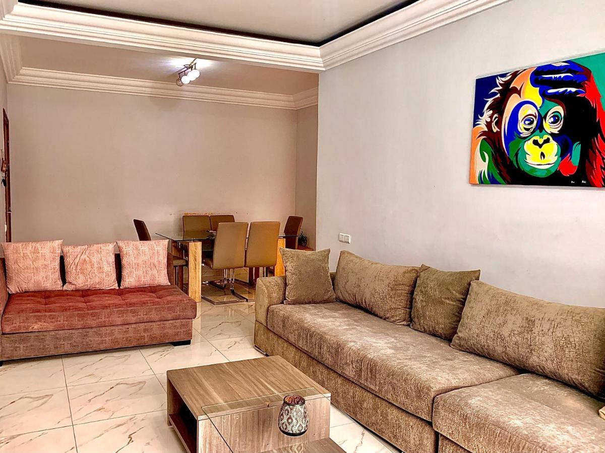 G5 - Amazing 2 Bedrooms With Private Garden. Kazablanka Dış mekan fotoğraf