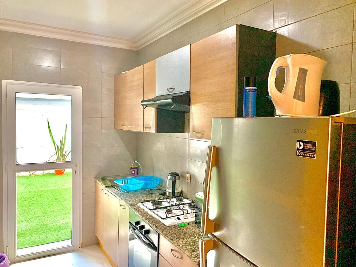 G5 - Amazing 2 Bedrooms With Private Garden. Kazablanka Dış mekan fotoğraf