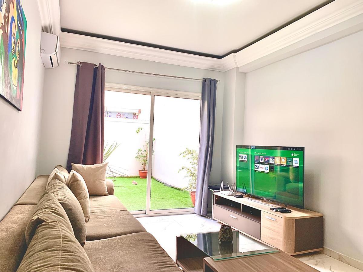 G5 - Amazing 2 Bedrooms With Private Garden. Kazablanka Dış mekan fotoğraf