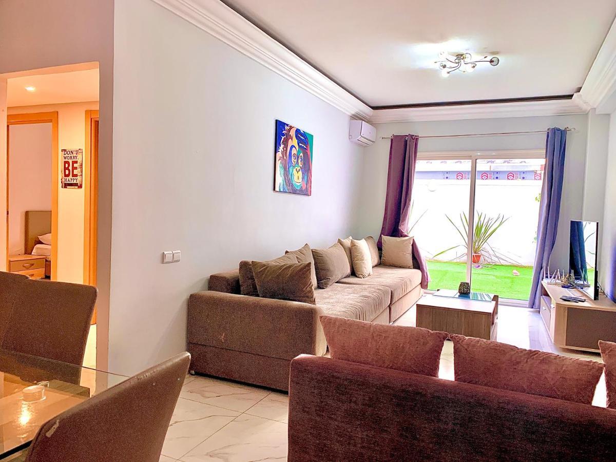 G5 - Amazing 2 Bedrooms With Private Garden. Kazablanka Dış mekan fotoğraf