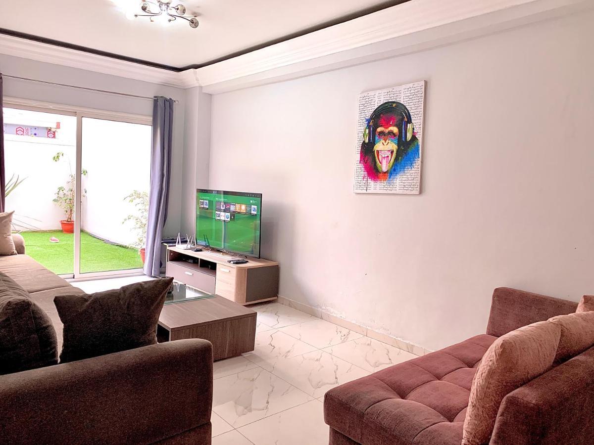 G5 - Amazing 2 Bedrooms With Private Garden. Kazablanka Dış mekan fotoğraf